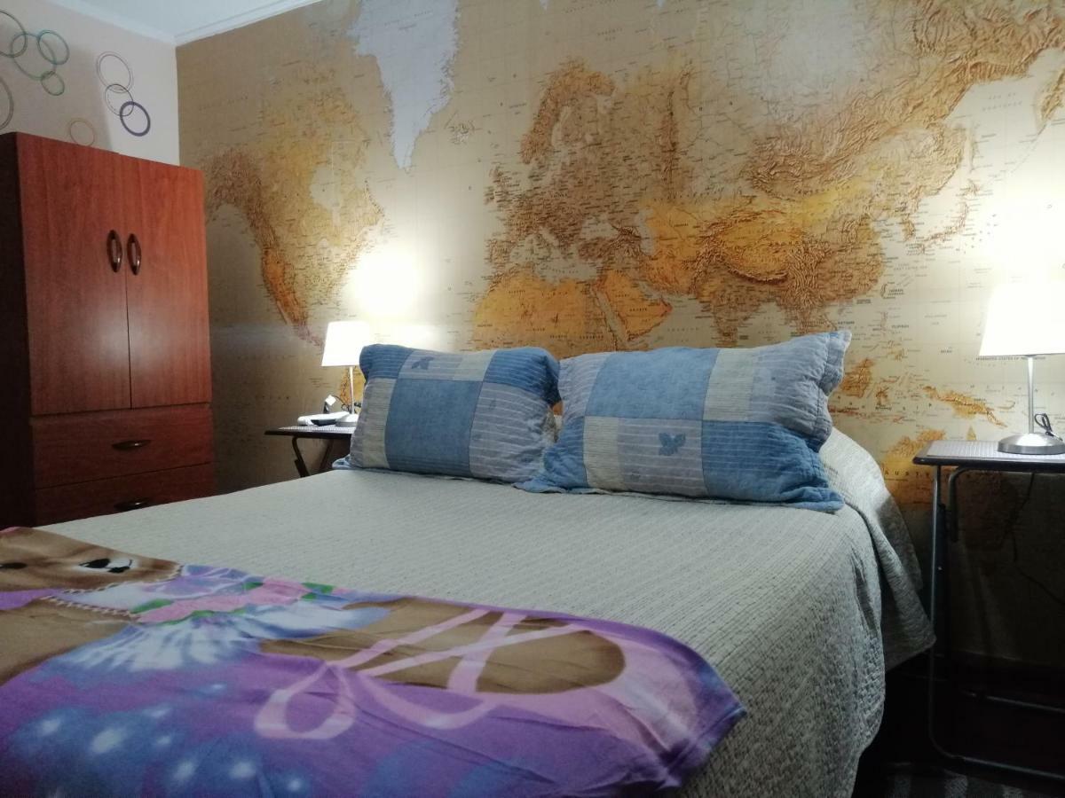Апартаменты Chileruca Departamentos Amoblados Сантьяго Экстерьер фото