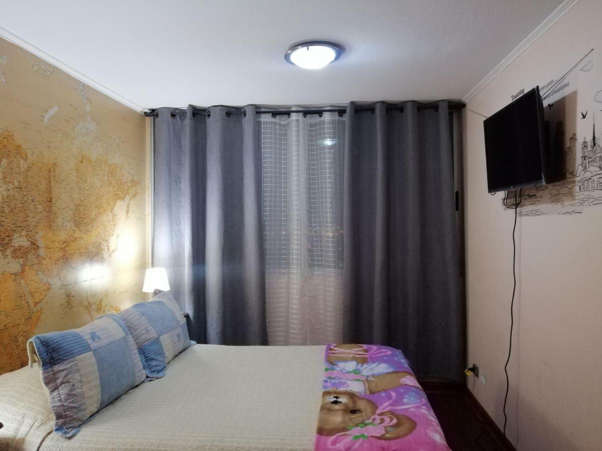 Апартаменты Chileruca Departamentos Amoblados Сантьяго Экстерьер фото
