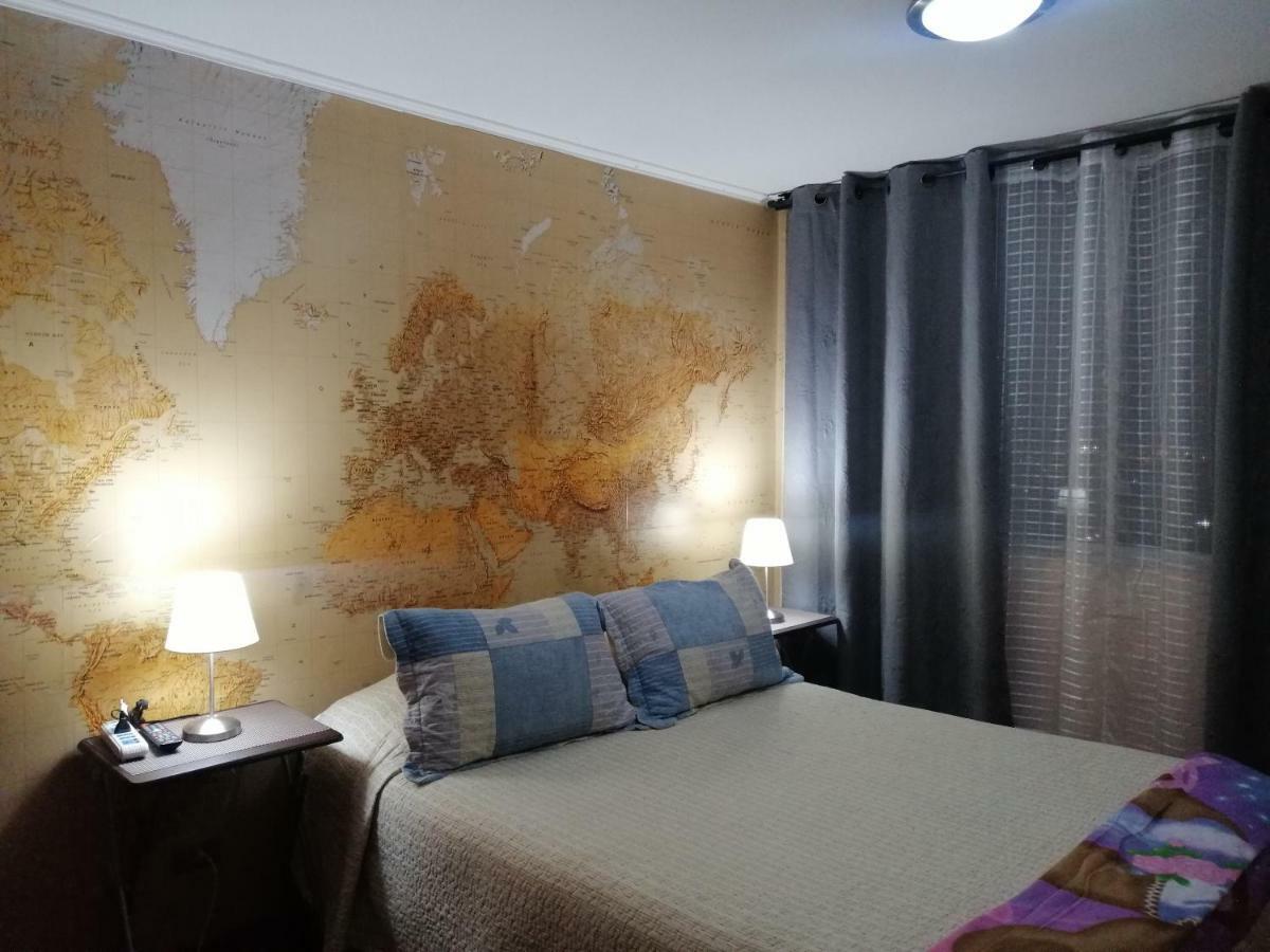 Апартаменты Chileruca Departamentos Amoblados Сантьяго Экстерьер фото